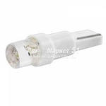 Лампа светодиод T5 12V 1,2 WHITE 1SMD Маяк