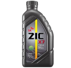 Масло моторное ZIC X7 (диз.) SAE10w-40 CL-4 (1л.) синт.