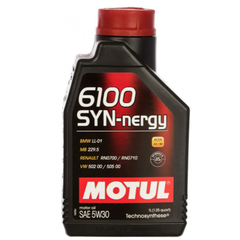 Масло моторное MOTUL 6100 Syn-nergy 5W30 1л.