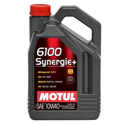 Масло моторное MOTUL 6100 Synergie+ 10W40 4л.