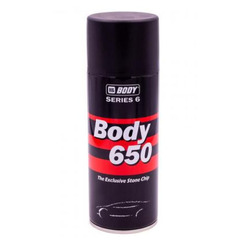 Антигравий "BODY" 650 черный (400 мл)