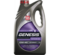 Масло моторное Лукойл-Genesis Universal SAE 10w-40 п/синт. (4л.)