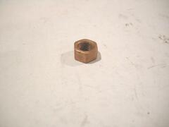 Гайка коллекторная (омедненая) М10х1