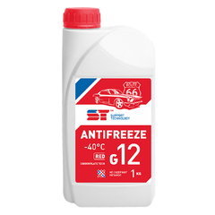 Антифриз ST G12 красный (1 кг.)