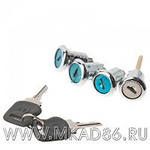 Личинка замка к-т (4 шт) ГАЗ-3302-2217 н/о
