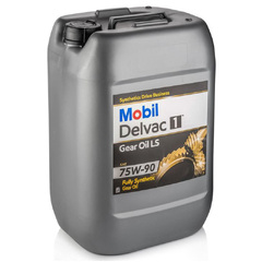 Масло транс. Mobile Delvac SAE 75w-90 (1 л.) синт разливное
