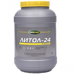 Смазка Литол-24 "OIL RIGHT" (2,1 кг.)