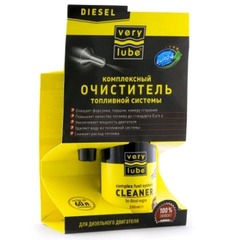 Очиститель топливной системы "VeryLube" (250 мл.) дизель