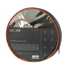 Провода пусковые "LECAR" 300А (2,5 м) чехол