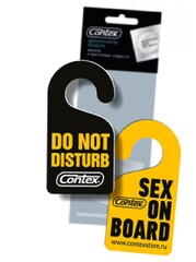 Освежитель воздуха "CONTEX" (подвесной)