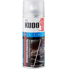 Преобразователь ржавчины "KUDO" КИСЛОТНЫЙ аэрозоль 520 мл. 