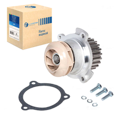 Насос водяной 21116 "LUZAR" TURBO +25% подача охлаждающей жидкости