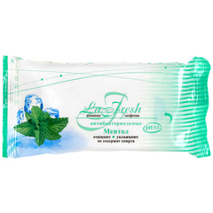 Салфетки "La Fresh" антибактериальные (15 шт.)