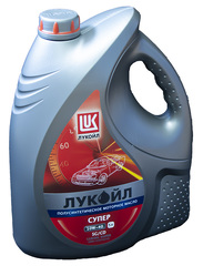 Масло моторное Лукойл-Супер SAE10w-40 SG/CD (5л.) п/син