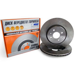 Диск тормозной 11186 "ALNAS" SPORT R15