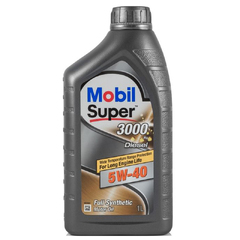 Масло моторное Mobil SUPER 3000  X1 Diesel 5W-40 синтетика (1 л.)