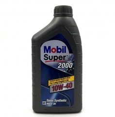 Масло моторное Mobil SUPER 2000  X1 10W-40  п/синт. (1 л.)