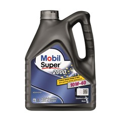 Масло моторное Mobil SUPER 2000  X1 10W-40  п/синт. (4 л.)