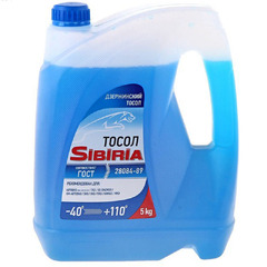 Тосол SIBIRIA  (5 кг.)