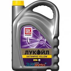 Антифриз ЛУКОЙЛ G12 желтый (5 кг.)