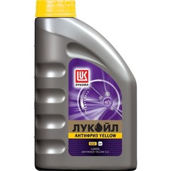 Антифриз ЛУКОЙЛ G12 желтый (1 кг.)