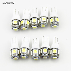 Лампа светодиод T10W 6 SMD WHITE светодиодов 12V