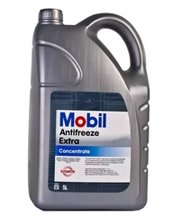 Антифриз MOBIL Extra сине-зеленый (концентрат) 1 кг. РАЗЛИВ