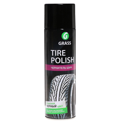Чернитель шин "GRASS" 650мл. Tire Polish аэр.