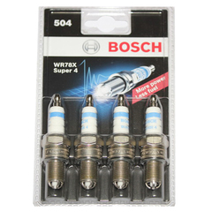 Свеча BOSCH 8кл. инжектор WR78X Super 4