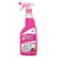 Очиститель стекол и зеркал "GRASS" Clean Glass тригер (600мл.)