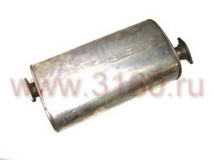 Глушитель 315194 Хантер дв.4213 (нержав. 2 фланца)