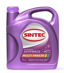 Антифриз SINTEC MULTI FREEZE  (5 кг.)