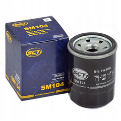 Фильтр масляный "SCT" 104