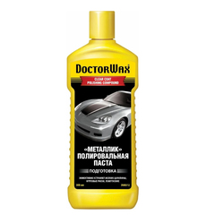 Полироль кузова "DoctorWax" металлик 300 мл