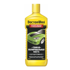 Полироль кузова "DoctorWax" Тонкая 300мл.