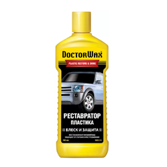 Полироль пластика "DoctorWax" Реставратор пластика 300мл