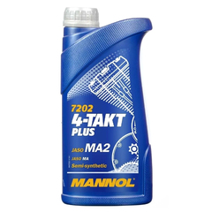 Масло моторное MANNOL 4-Takt Plus 10W-40 1 л