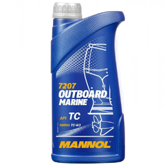 Масло моторное MANNOL Outboard Marine NMMA TC-W3 1 л