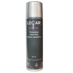 Полироль пластика "LECAR" (335мл.) (Яблоко)