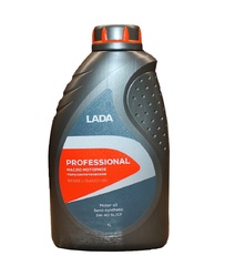Масло моторное LADA Professional 5w-40 SL/CF (1л.) п/синт.