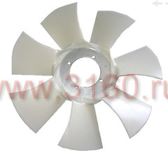 Вентилятор пластм. под гидромуфту 7-лопастн. Патриот с середины 2007 г.MetallPart