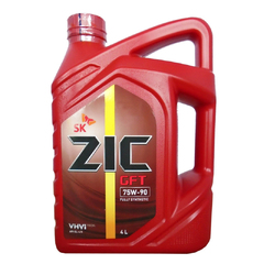 Масло транс. ZIC G-FT 75w90 GL-4/5 (4 л.) синт.