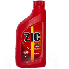 Масло транс. ZIC G-FT 75w90 GL-4/5 (1 л.) синт.