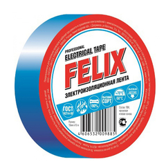 Изолента "FELIX" синяя 