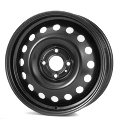 Диск колеcа 2180, LADA Largus R15 (4х100) черный