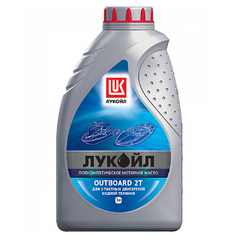 Масло моторное Лукойл-Мото 2Т (OUTBOARD 2Т TC-W3 ) (1л) 