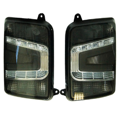Фонарь 21213 "Тюн-Авто" LED черные (2 шт.)