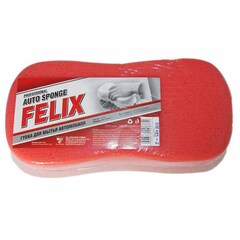 Губка для мытья машин "FELIX" (восьмерка)