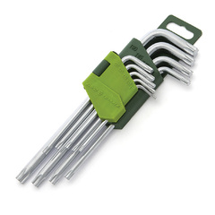 Набор ключей TORX "Дело Техники" 9 пред. (Т10,Т15,Т25,Т27,Т30,Т45,Т50)