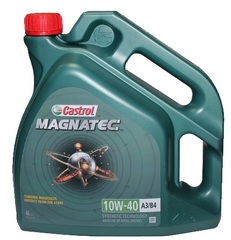 Масло моторное Castrol Magnatec 10w-40 п/син (4 л.)